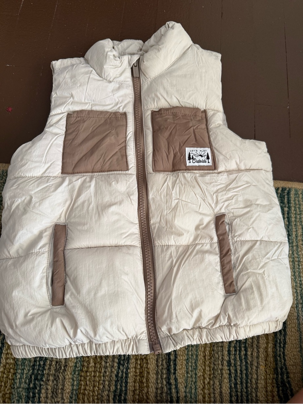 Old navy vest